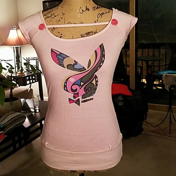 Playboy Bunny Tee - Picture 1 of 4